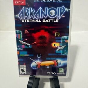 Switch - Arkanoid Eternal Battle - Brand New Sealed